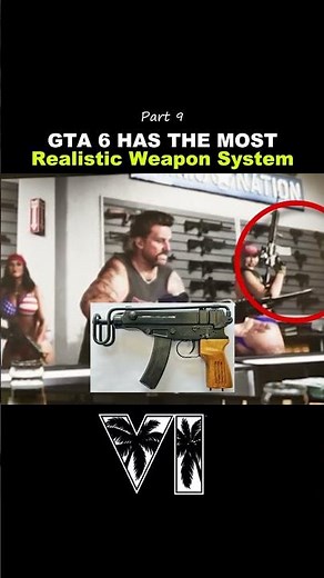 GTA 6 Has the Most Realistic Weapon System (Pt. 9)🤯
