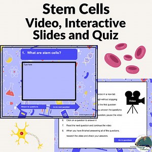 Stem Cells / DIGITAL/ Video, Questions and Quiz