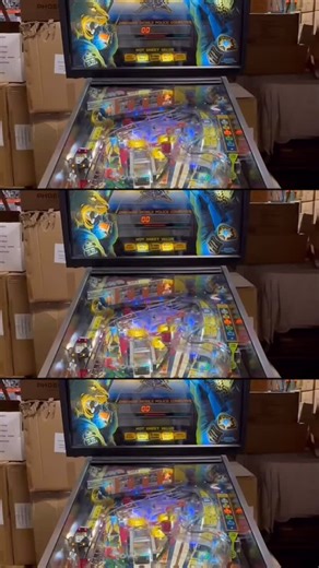 Amusements Plus on Instagram: "Lights flashing, sirens blaring, flippers flying 🚓✨ Police Force is a super fun and classic Williams pinball machine released in 1989. Let’s be honest- nothing beats the feeling of a real pinball machine lighting up the room! So bask in these classic arcade vibes, fast action, pure fun and best of all no quarters required. #amusmentsplus #arcadegames #pinballmachine #pinballmachine #homearcade"