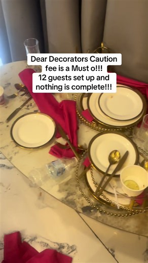 Caution Fee for Event Decorators: Why It's a Must