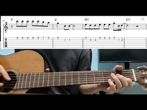 Make You Feel My Love (Bob Dylan) - Easy Beginner Guitar Tab With Playthrough Tutorial Lesson