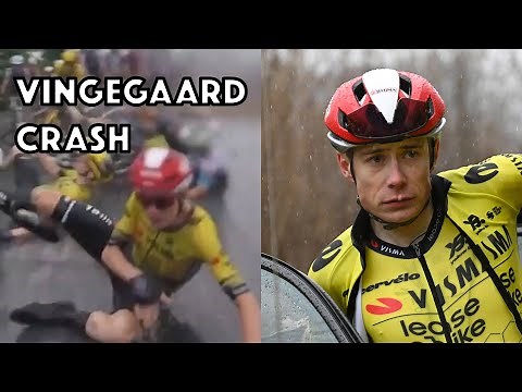 Jonas Vingegaard CRASH On Training Ride | WHAT REALLY HAPPENED? FAN INVOLVED?