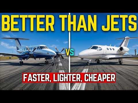 Why Turboprops Are BETTER Than Private Jets (Shocking Truth)