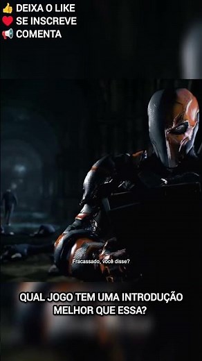 Which game has a better intro? #shorts #batman #intro