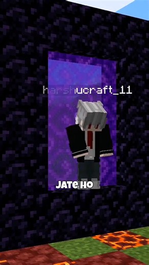 fastest way to go in nether 🤔