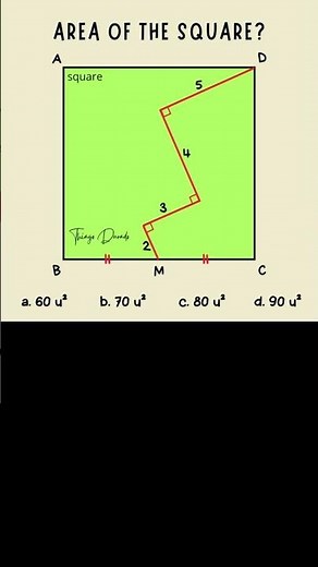 find the area? #maths #mathchallenge #mathematics #geometry #examprep