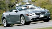 Road Test: 2004 BMW 645Ci Convertible