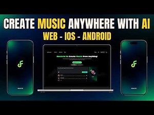 Create Music Anywhere with Musicful AI | Web, iOS & Android