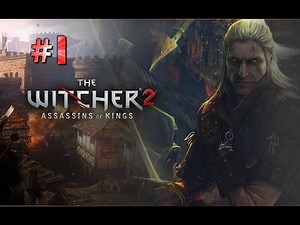 The Witcher 2 Assassin's of Kings (Enhanced Edition) Gameplay Walkthrough Part 1 (Prologue)