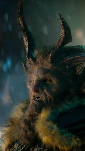 A Love Story Between the Winter Witch and Krampus