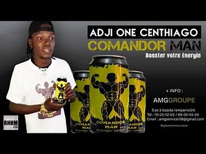 ADJI ONE CENTHIAGO - COMANDOR MAN (2020)