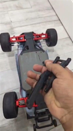 Traxxas rustler 4×4 upgrade lower arms