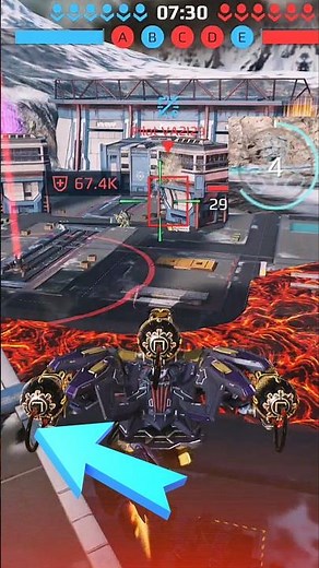 I'll Just Recharge Here | WR - War Robots