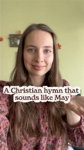 A Christian hymn that sounds like May-As the deer🌿full vid on my yt #musicforthesoul #violinmusic