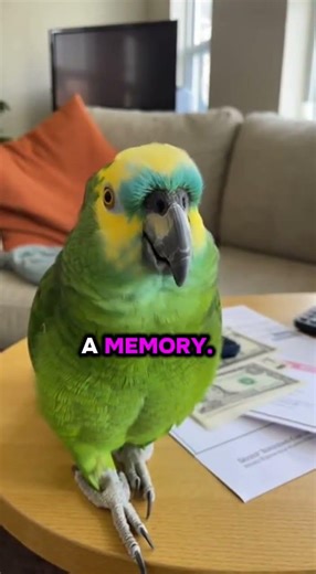Funny Parrot Calls Out Your Money Problems | Hilarious Talking Bird