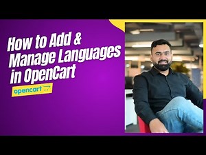 OpenCart Tutorial – How to Add & Manage Languages in OpenCart (Multilingual Store Setup) | Wit Reach