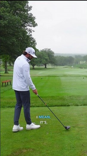 Cameron Young's Fairway Finder - Low Tee, High Control #golf #golfswing #golftips
