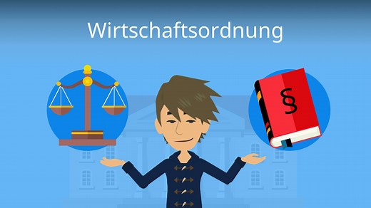 Wirtschaftsordnung • Definition & Beispiele