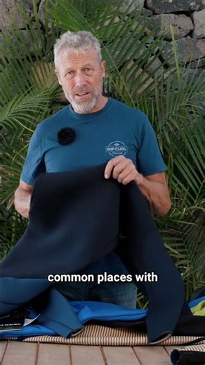 Wetsuit Fails: Avoid Sun Damage & Sitting Down - Surfer Tips! #shorts