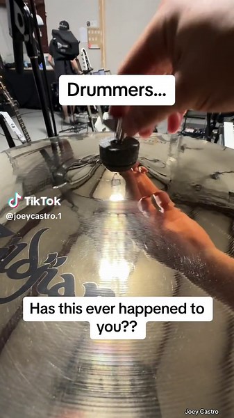 Fixing Loose Cymbals: Drummer Tips from Joey Castro