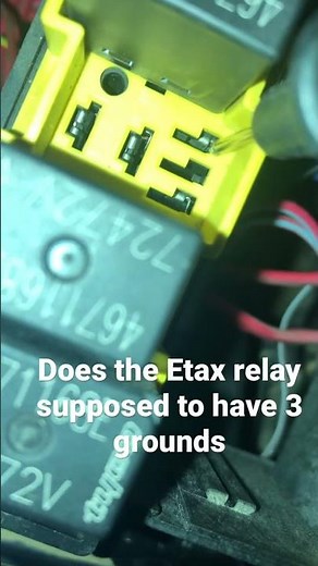 Etax ground problem 2006 Dodge Durango 4.7