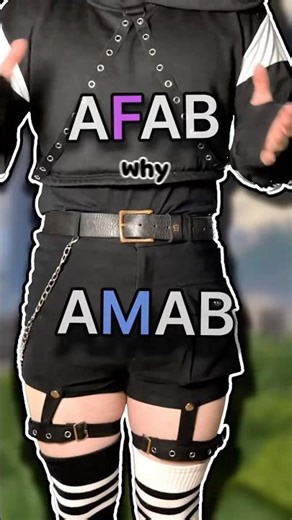 What are the terms AFAB and AMAB - (assigned gender at birth) for? :3 #femboy #queer #lgbtq #gender