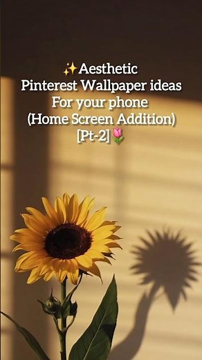 I found aesthetic wallpaper ideas from pinterest✨️🌷#aesthetic#pinterest#fypシ゚viral#ideas#trending