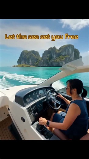 Beautiful and free just like the sea