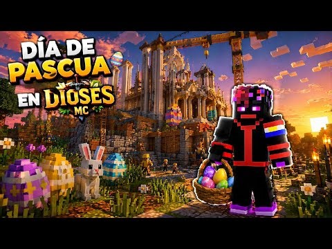 🔴MINECRAFT JAVA BEDROCK EN DIOSESMC😌FELICES PASCUA