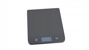 Black Digital Kitchen Weight Scale On Stock Footage Video (100% Royalty-free) 3483185749 | Shutterstock