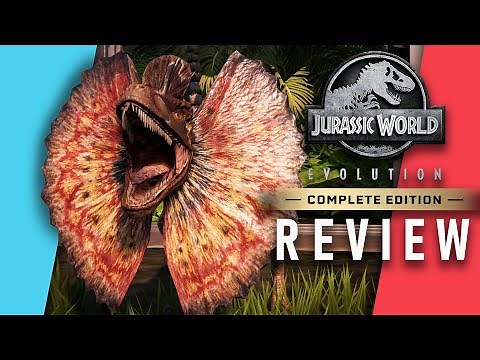 A JWE pro's REVIEW of Jurassic World Evolution Complete Edition on Switch