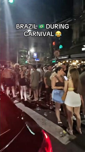 Brazil 🇧🇷 during Carnival