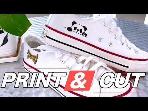 How to Print on Shoes