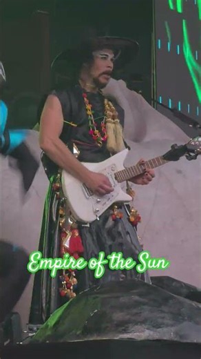 Empire of the Sun - Live GRÖNA LUND STOCKHOLM 1.6.2026 #grönalund #livemusic #concert