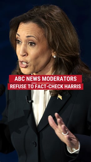 ‘INFURIATING TO WATCH’: ABC News moderators are facing criticism for allegedly failing to fact-check Vice President Kamala Harris’s inaccurate statements regarding Trump’s positions on IFV, Project 2025, Charlottesville and his “bloodbath” comments. | Fox News