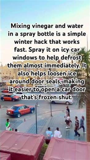 “Winter Hacks To Defrost Your Car Window & Stuck Frozen Door.”