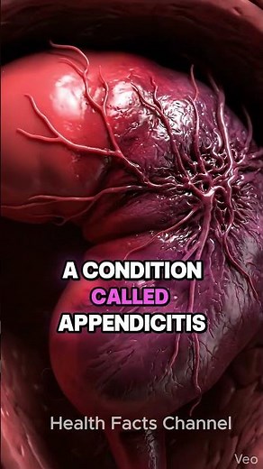 What Happens When Your Appendix Bursts? 😨 | Inside Appendicitis (3D Animation)