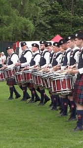 19K views · 758 reactions | Police Scotland Fife Pipe Band, led by...