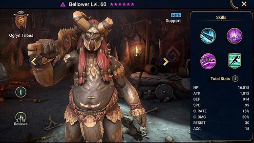 Bellower - HellHades - Raid Shadow Legends