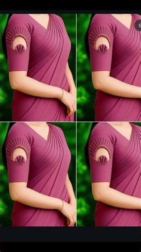 🌺 Trendy Aastin Blouse Design 2025 | Stylish Sleeve Patterns for Saree & Bridal Look ✨