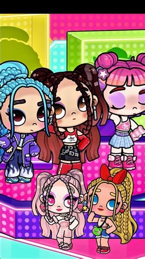 🎤 NEW KPOP WORLD IDOLS 😱#avatarworld #nina PAZU