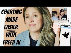 CHARTING AS A HEALTHCARE PROVIDER MADE EASY | How to use Freed AI: A Virtual Medical Scribe