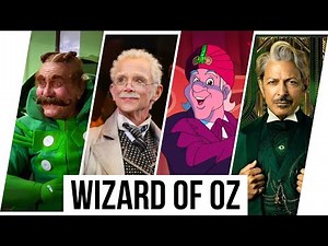 Wizard of Oz Evolution / Oscar Diggs (1908-2025) | Wicked: Part One