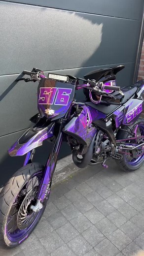 #yamaha #dt #50cc #moto #bikelife #gxs #supermot #motorbike