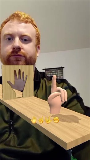 Finger and Hand Gesture Meanings: 🤚 ☝️ 🤟 ✊️