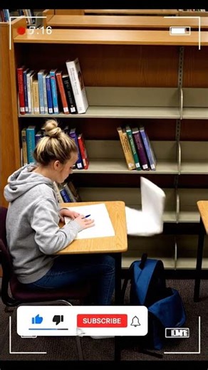 This Student is IMMUNE to Chaos! 🤯📚