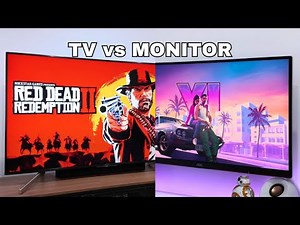 TV vs Monitor: Which One is Better for Gaming?