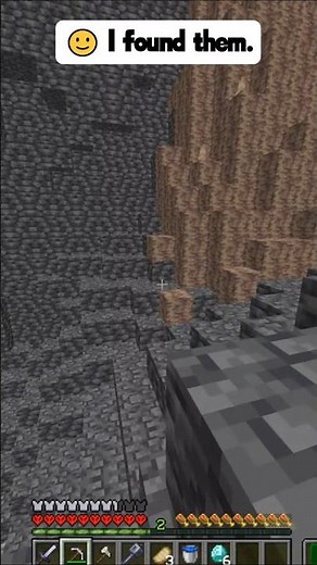 I went to go mining😭 #minecraft #viral #popular
