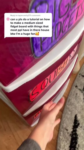 DIY Fidget Board Tutorial | Step-by-Step Guide