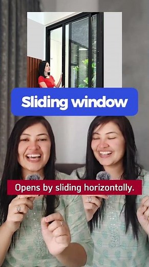 It’s not just a window. #EnglishVocabulary #HomeVocabulary #ImproveYourEnglish #SpeakBetterEnglish
